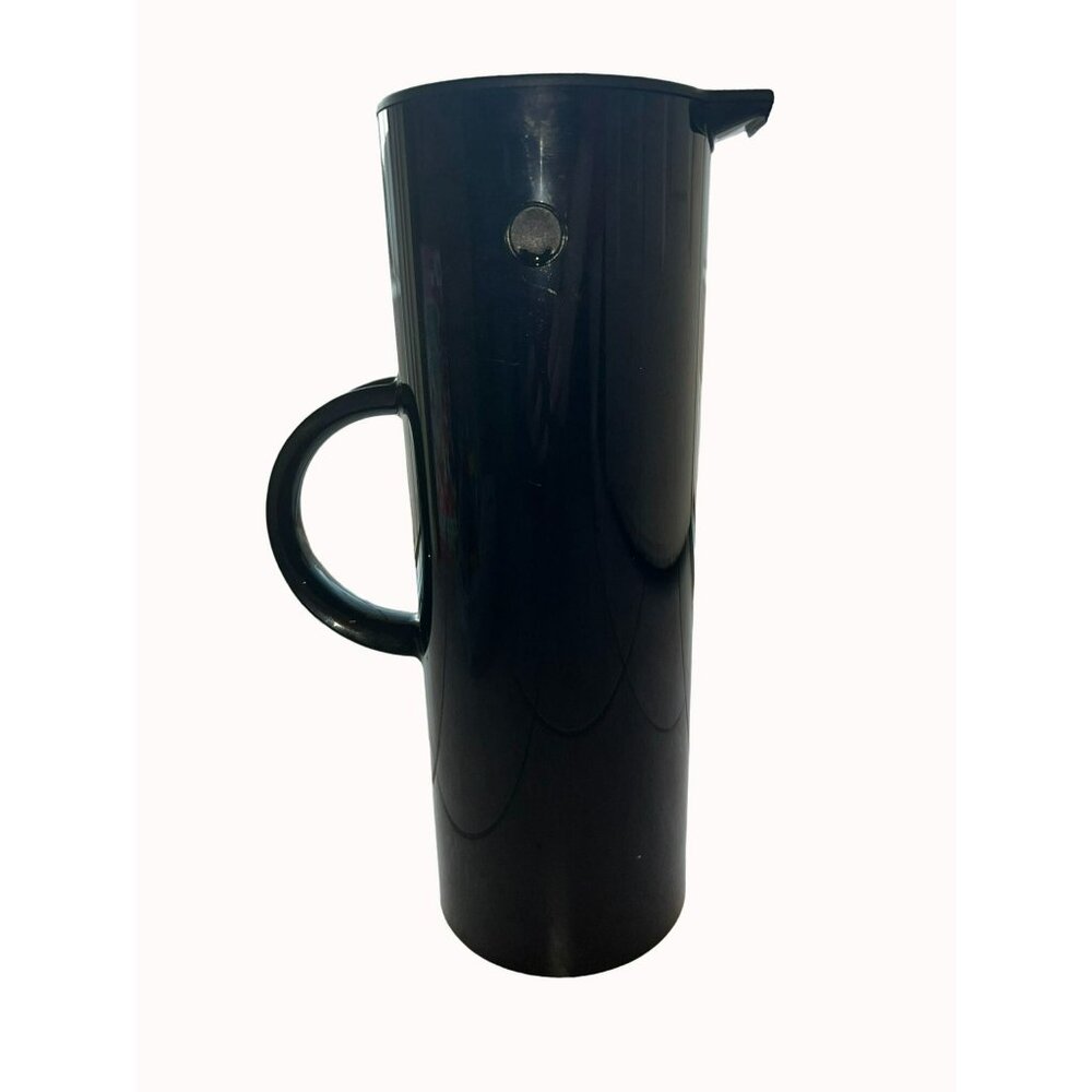 Danish Modern Stelton Thermal Carafe Pitcher Design Erik Magnussen Denmark BLACK